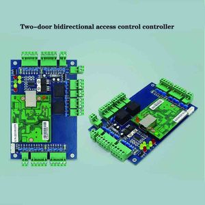 TCP/IP Wiegand 26 Red Individual Doble Panel de Control de Acceso de Entrada de Cuatro Puertas para Soluciones de Seguridad Sistema de Acceso con Software - Product Image 4