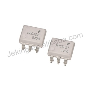 Jeking TRIAC & SCR đầu ra optocouplers SO-6 không TRIAC moc3021sm - Product Image 4