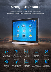 全高清 Wifi Android 触摸屏监视器打开框架 15.6 17 19英寸触摸屏监视器 - Product Image 3