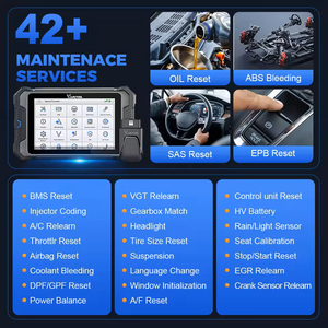 Neues Update VDIAGTOOL VD80BT 42 Reset-Funktion Key Fob Programmer Diagnose tool Obd2 Scanner mit Topology Mapping Ios Android - Product Image 4