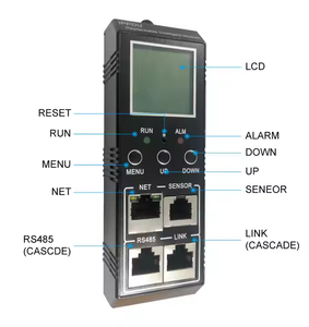 工業用スマートPDU 32A 400V IP54防水SNMP Web制御工場用 - Product Image 4