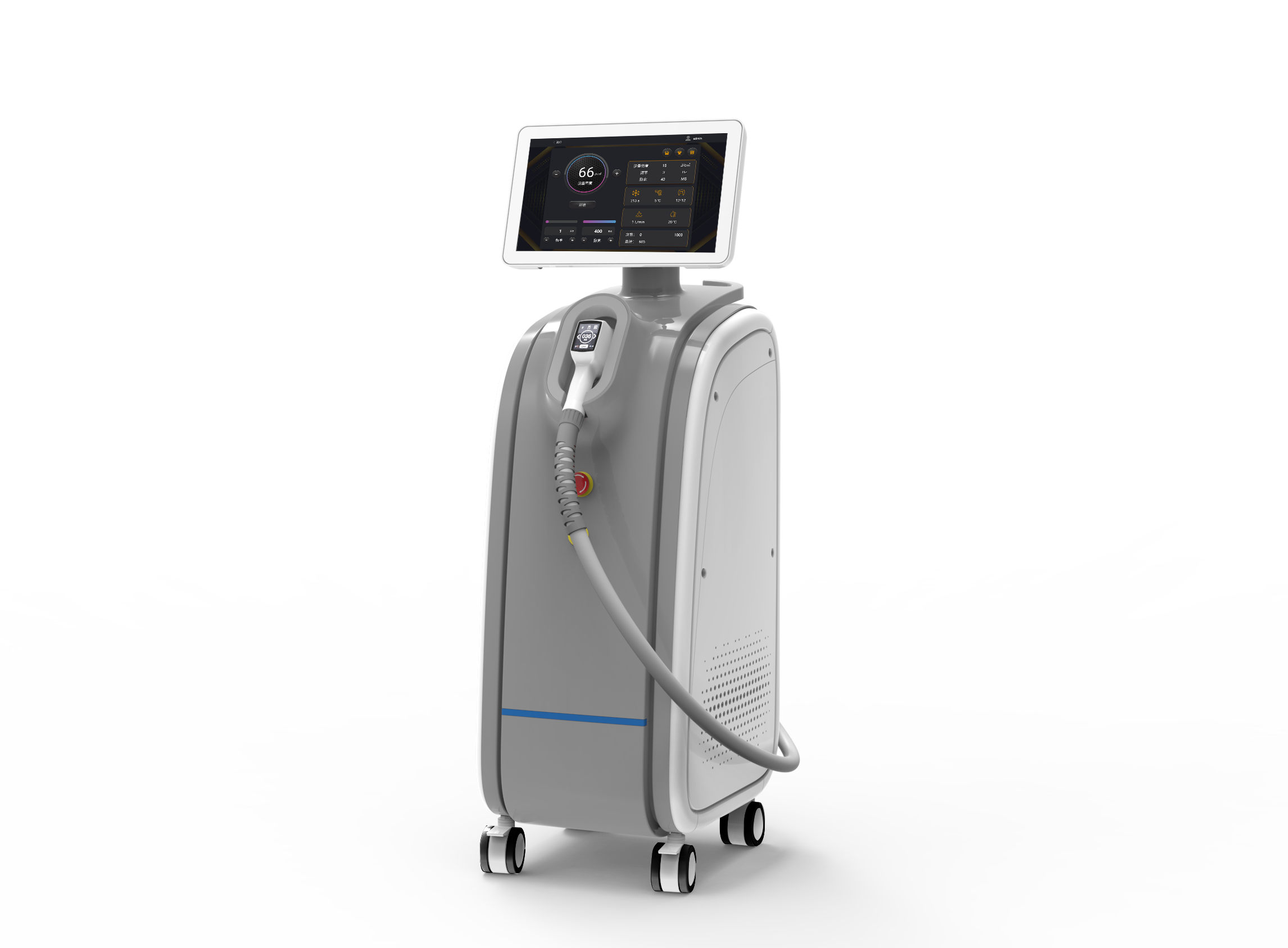 Diode laser hair removal machine