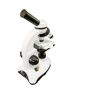 学生XSP-60单目生物显微镜40X-640XLED光源全塑料材料高清晰度 - Product Image 6