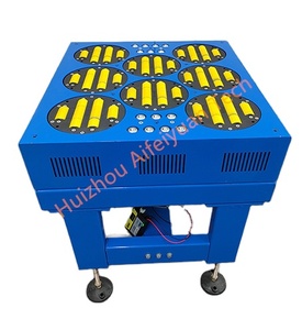 Solución de sorción Modular para paquetes de gran volumen, sistema de transportador de rodillos, desviador de rueda giratoria emergente - Product Image 1