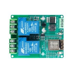 DC7-28/5V 30A Dual ESP-12F Development Board ESP8266 5V WIFI <strong>Relay</strong> <strong>Module</strong> for <strong>Arduino</strong> - Product Image 4