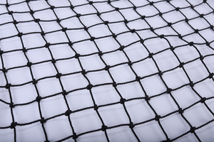 Fabrik Großhandel HDPE Black Sport Field Batting Cage Net Zaunnetz Zaun Barrier Net mit günstigen Preis