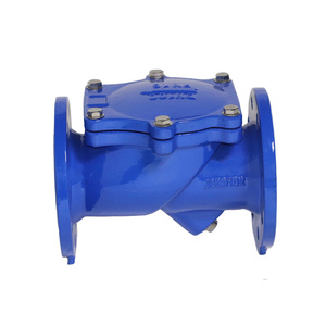 ยางหน้าแปลนแบบคู่45องศาวาล์วตรวจสอบแบบไม่ไหลกลับ Dn40 PN10/PN16 - Product Image 6