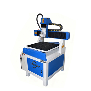 Jinan 6060 CNC Router máy công nghiệp 3 trục CNC định tuyến máy & Mini Mill được trang bị với CNC gỗ phay Cutter - Product Image 3