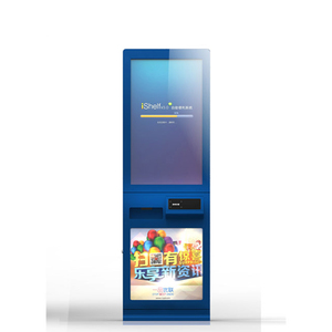 Tự động ngân hàng/Bệnh Viện Quản Lý Hàng Đợi màn hình cảm ứng bán vé kiosk thiết bị đầu cuối tự dịch vụ vé Dispenser kiosk máy - Product Image 3