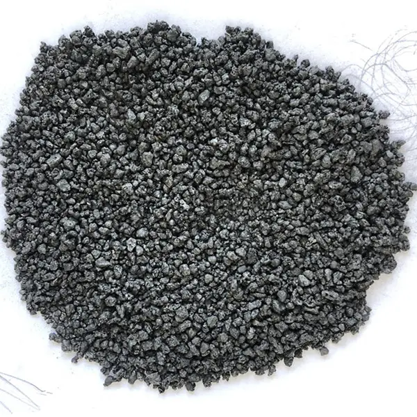 Coke de pétrole graphite grain graphite comme additif pour la fonte