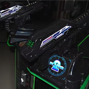 Thiết bị giải trí đồng tiền hoạt động mô phỏng trò chơi máy 42 inch người lớn video người ngoài hành tinh chụp trò chơi Arcade máy - Product Image 6