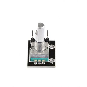 360 Degrees <strong>Rotary</strong> <strong>Encoder</strong> <strong>Module</strong> Brick <strong>Sensor</strong> Switch Development KY-040 <strong>Rotary</strong> <strong>Encoder</strong> <strong>Module</strong> for Ar-duino - Product Image 3