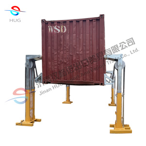 Sistema idraulico di carico del contenitore di carico e scarico della staffa di sollevamento - Product Image 4
