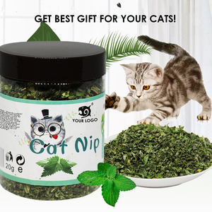 Custom Private Label <strong>Catnip</strong> Leaves <strong>Catnip</strong> Cat Mint Bottle Natural Strict Selected Premium Fresh <strong>Catnip</strong> Leaves - Product Image 2