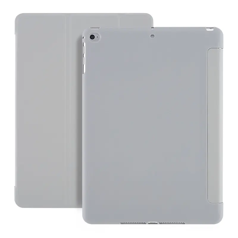 IPad Mini 7.9 için sol silikon kılıf ile kalemlik inç yumuşak 4/5-üç kat Tablet kapakları ve kılıfları