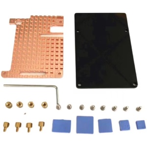 2024 Raspberry Pi 5 Case in alluminio scatola di metallo custodia per lampone pi 5b - Product Image 4