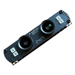 USB 2MP HD Dual Vision Dual Lens <strong>Camera</strong> Module Color <strong>Camera</strong> and Grayscale <strong>Camera</strong> Face Recognition and Live Body Detection