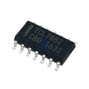 電子部品の見積もりリストを提供します。電源チップ電圧コンバータはDIP-8 ICL7662CBDに直接接続されます。 - Product Image 1