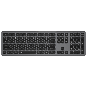 Aigo LED Light <strong>Computer</strong> <strong>Keyboard</strong> 8mm Thin and Light <strong>Keyboard</strong> With USB TYPE-C Port Wired <strong>Keyboard</strong> for Office <strong>Use</strong>