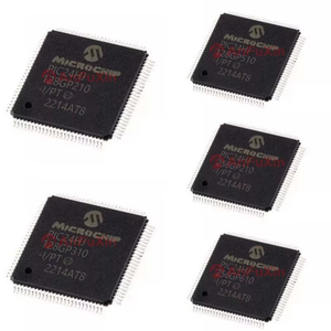 PIC24HJ128GP210 PIC24HJ128GP310 PIC24HJ128GP510 PIC24HJ256GP210 PIC24HJ256GP610 -I/PT microcontrollore MCU/MPU/SOC Anfuxin QFP100 - Product Image 1