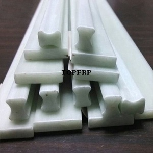 High Temperature Resistant Reactor Ventilation Transformer <strong>Dogbone</strong> Fiberglass I-shaped Strip