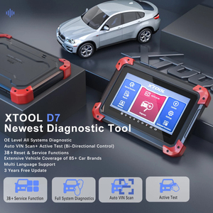 D7 OBD2 Automotive All System Diagnostic Tool <strong>Code</strong> Reader Key <strong>Programmer</strong> Auto Vin with 38+ Reset Functions Active Test