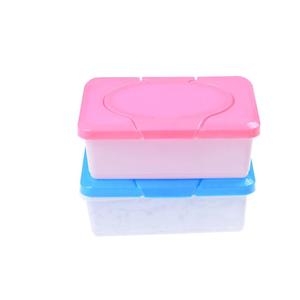 塑料湿纸巾自动盒湿巾分配器婴儿湿巾盒硬质可重复使用擦拭容器 - Product Image 6