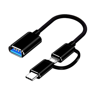 Tipo-c Android due in uno otg Android USB3.0 U cavo adattatore disco cavo di ricarica per telefono cellulare cavo USB - Product Image 6