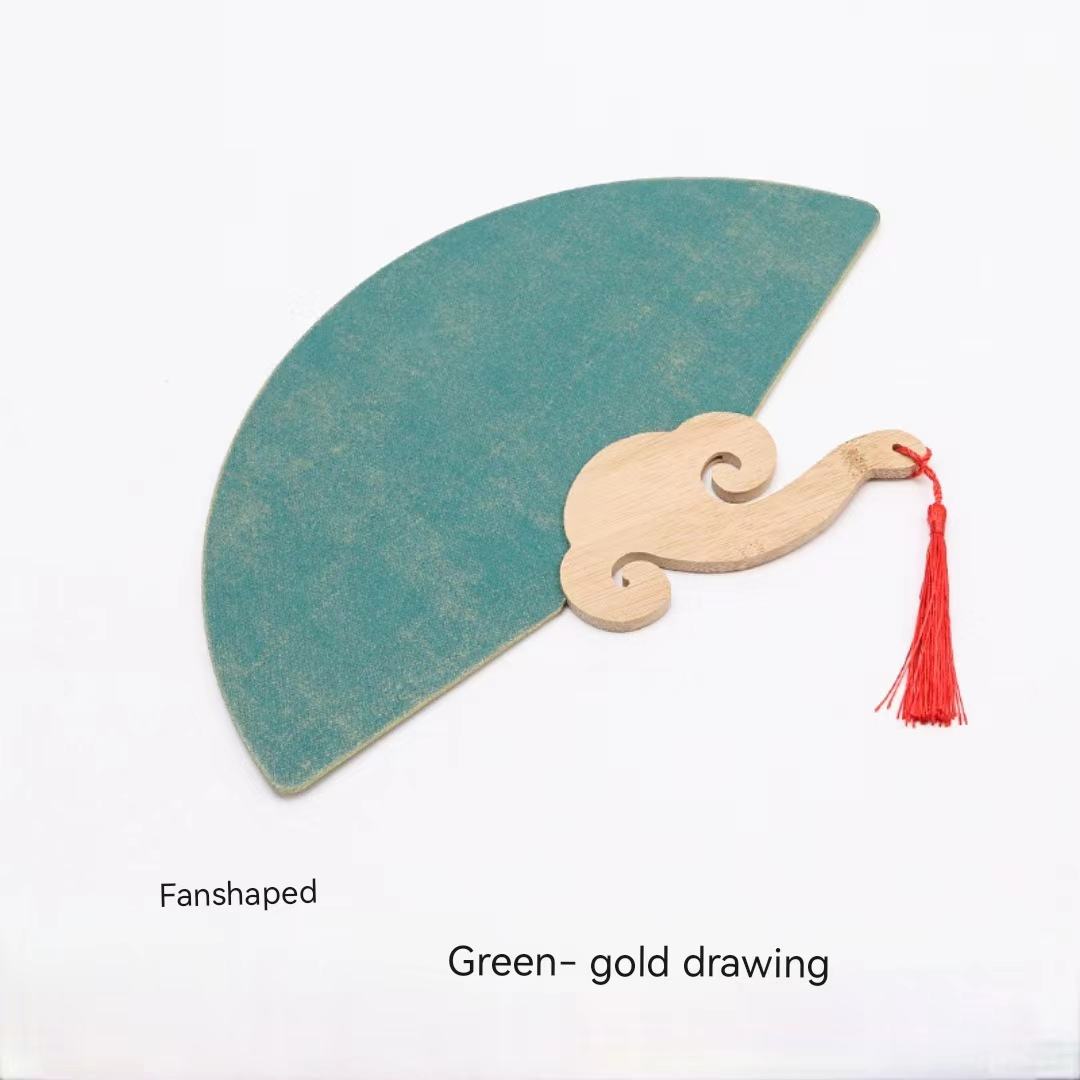 Fanshaped/Green