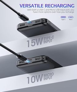 22.5W Mini süper hızlı USB-C şarj cihazı 32800 MA saat pil paketi taşınabilir iPhone şarj cihazı 15 ve Apple cihazları - Product Image 2