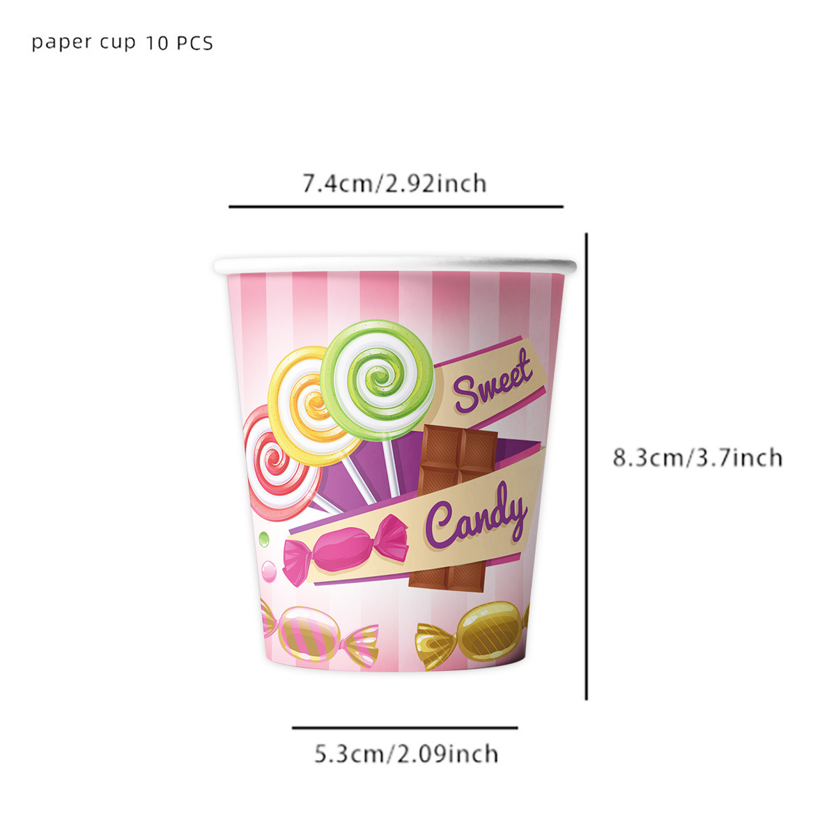 Tasses roses