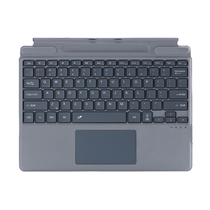 Teclado inalámbrico portátil barato de 78 con panel táctil Mini USB 3,0 Compatible con interruptor rojo azul Compatible con tabletas