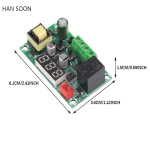 W1209 AC 110-220Vヒートクール温度サーモスタット温度制御スイッチ温度コントローラー温度計110V220V - Product Image 6