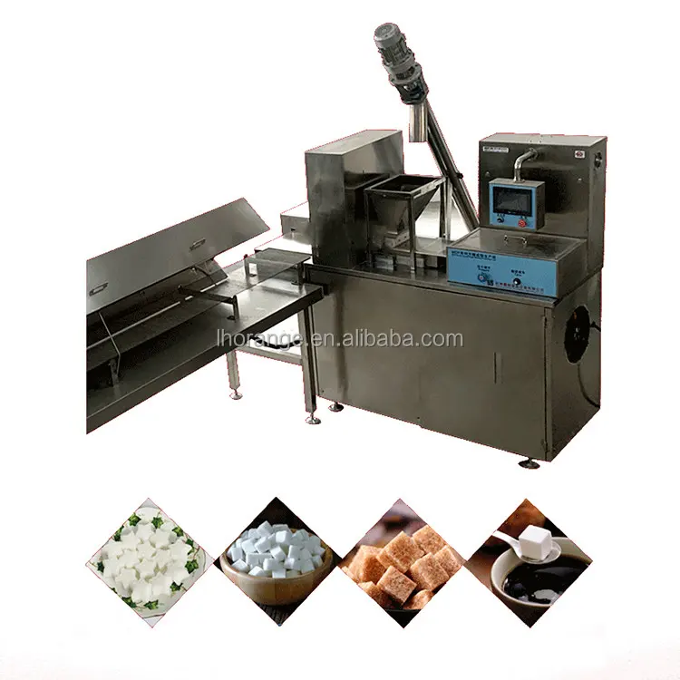 Machine de production de canette de sucre, ligne de traitement, cube de sucre et de bonbons