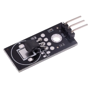 18B20 DS18B20 Salida de señal digital Módulo de medición de temperatura Sensor de detección de placa para cable ARD DC5V Dupont - Product Image 3