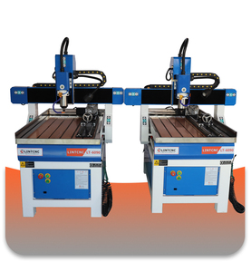 小型Atc数控路由器6090自动3d铝雕数控路由器2.2kw ATC 6090 4轴数控路由器 - Product Image 3