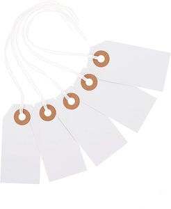 Cadena de etiqueta colgante de envío en blanco reciclable para cuerda de ropa nuevos diseños de etiqueta colgante de China - Product Image 3