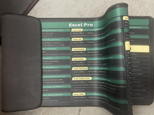 Werks lieferant Mouse pad Grande Short cut Keys für Ps Ppt Word Excel Cad Wasserdichtes Büro Schule Gummi Mauspad - Product Image 4