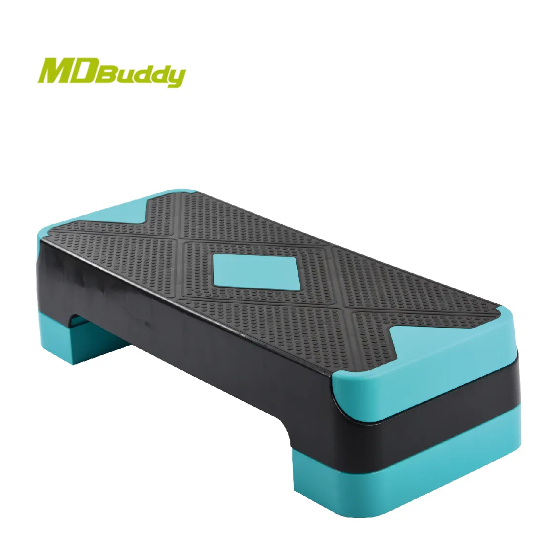 MDBuddy personalizado 68cm Mini gimnasio ajustable paso aeróbico Fitness paso a paso para el hogar o uso comercial equipo de gimnasio