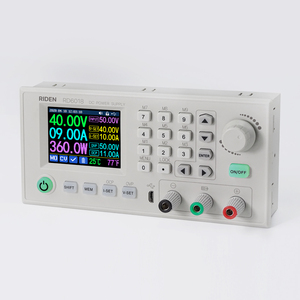 RD RD6018 USB DC Control Digital Buck Fuente de alimentación regulada estabilizada ajustable Convertidor variable 60V18A Carga de batería - Product Image 1
