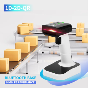 Hands-free Auto-sensing JR-825WZ Barcode Reader for MAC <strong>OS</strong>, Windows, IOS and Android1D 2D QR Pdf417 Scanner JR-825WZ - Product Image 1