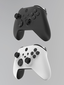 XboxシリーズX/Sコントローラー用フロントシェル交換用フェイスカバーシェルハウジングプラスチックシェルXboxシリーズ用 - Product Image 6