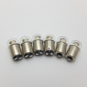 DC6-9V veya DC8-30V LED Mini ampul G18 LED araba ışık motosiklet dönüş sinyal ışığı - Product Image 5