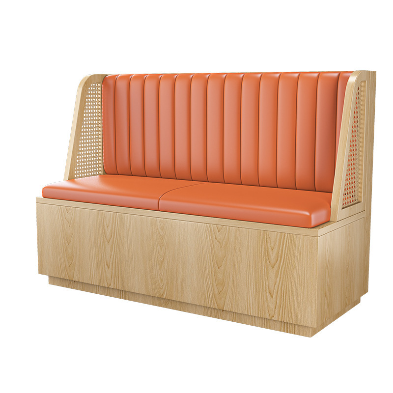 12m woven rattan sectional sofa