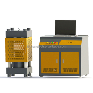 Máquina de compresión Servo electrohidráulica controlada por ordenador, prensa de compresión de hormigón hidráulico - Product Image 6