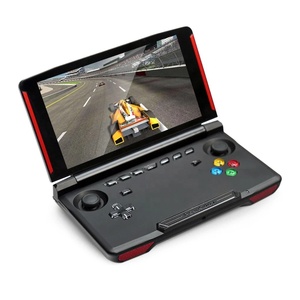X18 Flip el oyun oyuncu WIFI BT Retro oyun konsolu 5.5 inç IPS ekran Android 7.0 5000mAh TV Video gamepad 2G + 32G - Product Image 1