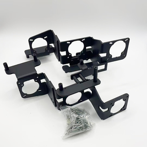 For Toyota Alphard 2/<strong>3</strong> Matrix <strong>LED</strong> Headlight Adapter Light Mounts Bracket Car Projector Lens Bracket Accessories - Product Image 4
