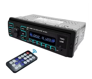 3301 Personalización Universal Integrado 1DIN FM/AUX-IN/MP3/WMA/APE/FLAC/5,0 BT Panel fijo Pantalla LED - Product Image 5