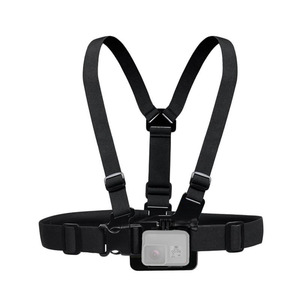 สายรัดหน้าอกรองรับ Go Pro HERO 8 /7/6/5/session/HERO 4/สีดำ/สีเงินสำหรับกล้องแอคชั่น Go Pro - Product Image 1