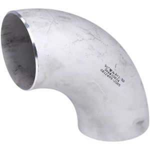 ASME B16.9 Thép Không Gỉ Khuỷu Tay Bw Mông Hàn Ống Liền Mạch 90 Độ Ngắn Bán Kính Khuỷu Tay - Product Image 1